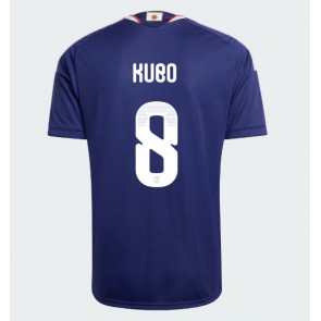 Japan Takefusa Kubo #8 Replika Hemmatröja VM 2026 Kortärmad